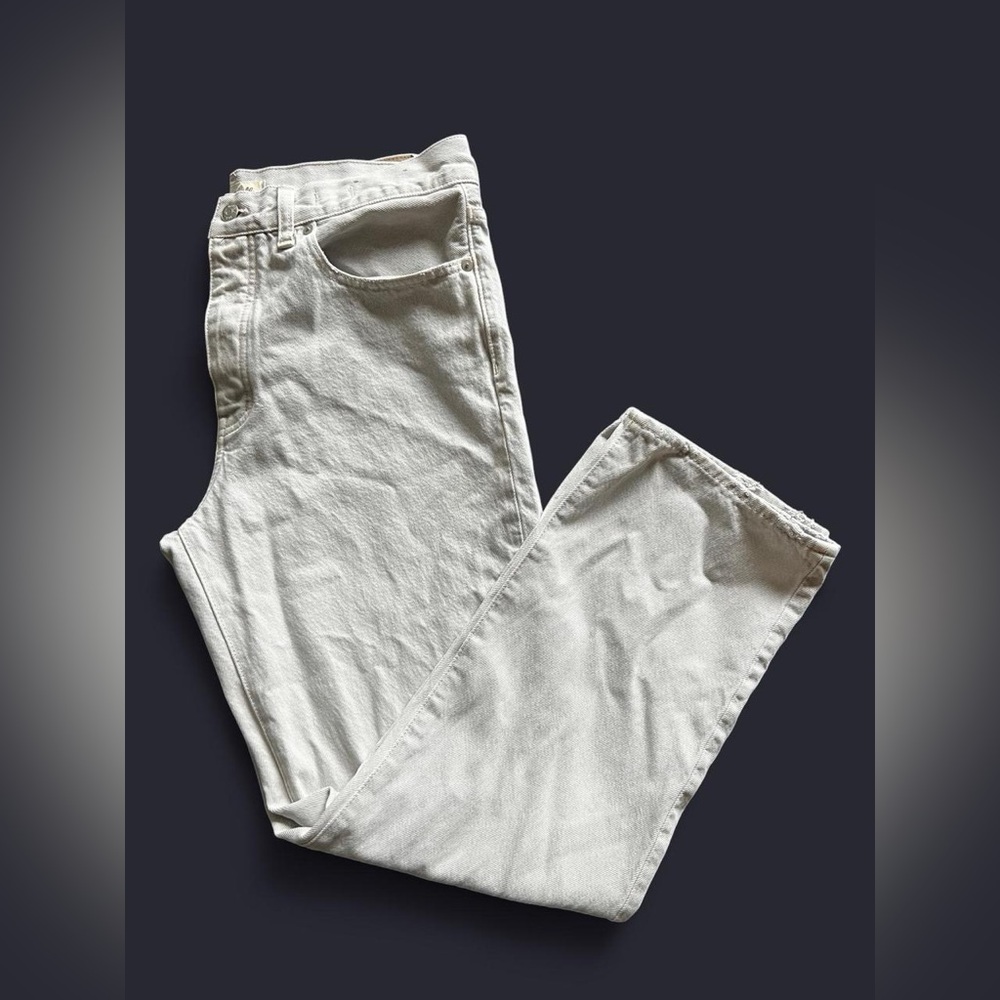 Madewell Low-slung Straight Jeans - Picture 4 of 9